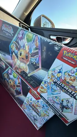Pokemon Prismatic Evolutions Surprise Box And Booster Bundle- SEALD - Image 1