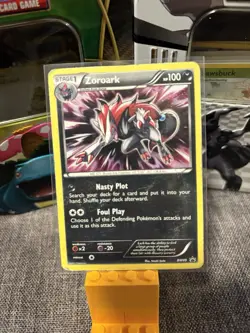 Pokemon TCG Zoroark BW Black Star Promos BW09 Holo Promo - Image 1