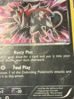 Pokemon TCG Zoroark BW Black Star Promos BW09 Holo Promo - Image 3