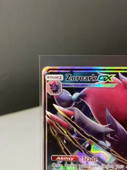 Pokemon TCG Zoroark GX Shining Legends Holo Ultra Rare Card 53/73 - Image 2