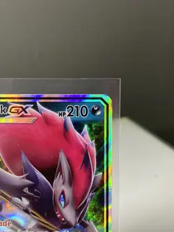 Pokemon TCG Zoroark GX Shining Legends Holo Ultra Rare Card 53/73 - Image 3