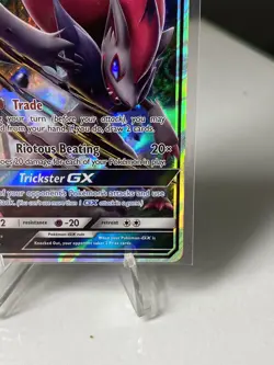 Pokemon TCG Zoroark GX Shining Legends Holo Ultra Rare Card 53/73 - Image 5