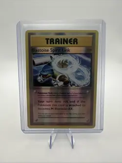 Pokemon TCG Blastoise Spirit Link Reverse Holo XY - Evolutions 73/108 - Image 1
