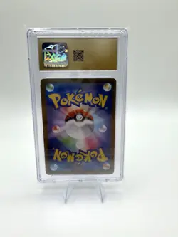 2025 POKEMON JPN MEGA SYMPHONIA ART RARE HOLO #074/063 DELIBIRD CGC 10 PRISTINE - Image 2