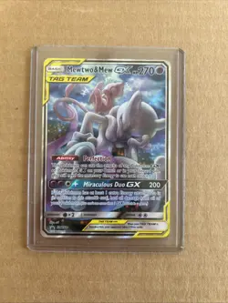 Pokemon TCG Mewtwo & Mew GX SM191 - Ungraded - Image 1