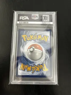 Pokemon TCG Skuntank V Full Art Ultra Rare Holo 181/195 PSA 9 Silver Tempest - Image 2