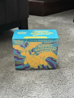 Pokemon TCG | Mega Evolution - Ascended Heroes Elite Trainer Box ETB - Image 1