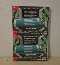 Lot of 2 Pokemon Ogerpon ex Premium Collection Surging Sparks Packs Inside New - Image 2