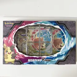 Pokemon TCG Morpeko V-Union Special Collection Box SEALED 820650850196 - Image 1