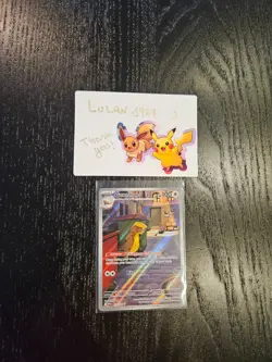 Gumshoos - Illustration Rare ME01: Mega Evolution 153/132 Pokemon TCG NEAR MINT - Image 1