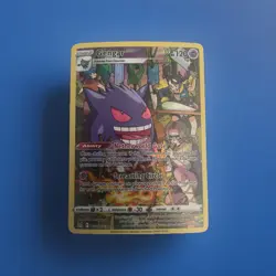 2022 Pokemon SWSH Lost Origin Trainer Gallery Gengar #TG06/TG30 - Image 1