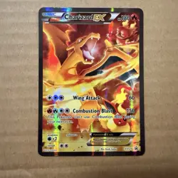 Pokemon Charizard EX Full Art- XY121 Black Star Promo - MP - Image 1