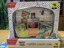 Pokemon Scarlet & Violet 151 Poster Collection - English x5 SEALED with Display - Image 1