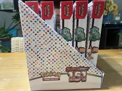 Pokemon Scarlet & Violet 151 Poster Collection - English x5 SEALED with Display - Image 2