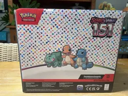 Pokemon Scarlet & Violet 151 Poster Collection - English x5 SEALED with Display - Image 3
