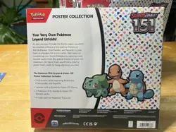 Pokemon Scarlet & Violet 151 Poster Collection - English x5 SEALED with Display - Image 4