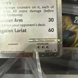 Pokemon TCG Ursaring Prime HSUnleashed 89/95 Holo Holo Rare Prime - Image 4