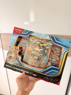 Mega Kangaskhan ex Box Pokemon New Sealed - Image 1