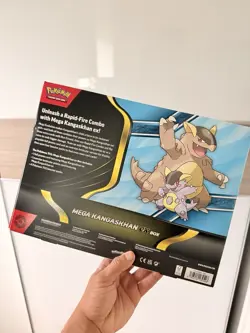 Mega Kangaskhan ex Box Pokemon New Sealed - Image 2