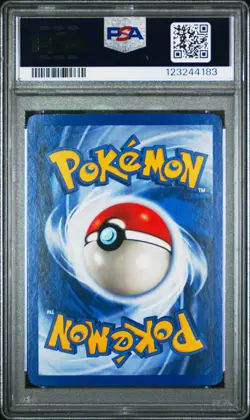 2000 Pokemon Lugia Holo Neo Genesis #9 PSA 6 EX-MT (SWIRL) (12 Cert) - Image 3