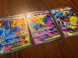 Pokemon TCG Mega Evolution Full Art Lot of 3 - Image 1