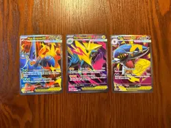 Pokemon TCG Mega Evolution Full Art Lot of 3 - Image 2