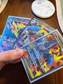 Pokemon TCG Mega Evolution Full Art Lot of 3 - Image 3