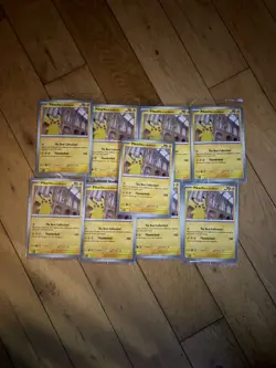 Pokemon TCG Pikachu At The Museum Jumbo Promo Sealed X9 - SAME DAY SHIP! - Image 1