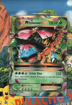 Pokemon TCG M Venusaur EX 2/108 Ultra Rare Evolutions LP - Image 1