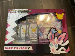 Pokemon TCG: 25th Anniversary Celebrations Dark Sylveon V Collection Box -Sealed - Image 1