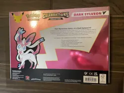 Pokemon TCG: 25th Anniversary Celebrations Dark Sylveon V Collection Box -Sealed - Image 3