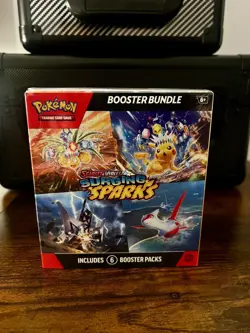 Pokemon TCG: Surging Sparks - Booster Bundle - Image 1
