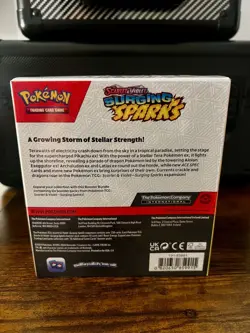 Pokemon TCG: Surging Sparks - Booster Bundle - Image 2