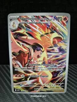 Cartes Pokemon : TYPHLOSION DE LUTH 190/182 - Rivalites Destinees - FR 🇨🇵 - Image 1