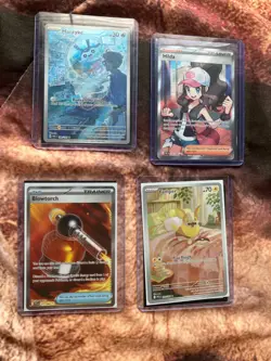 IR Fullart EX mixed pokemon lot free gift with purchase - Image 1
