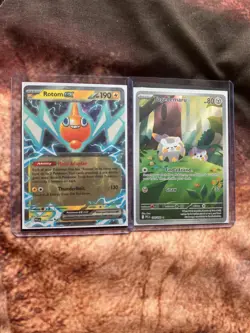 IR Fullart EX mixed pokemon lot free gift with purchase - Image 2