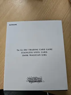 Yu-Gi-Oh! Stainless Steel Trading Card Dark Magician Girl No.0971 - Image 2