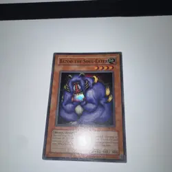 Yu-Gi-Oh! TCG Bazoo the Soul-Eater Labyrinth of Nightmare LON-064 Unlimited NM - Image 1