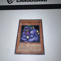 Yu-Gi-Oh! TCG Bazoo the Soul-Eater Labyrinth of Nightmare LON-064 Unlimited NM - Image 2