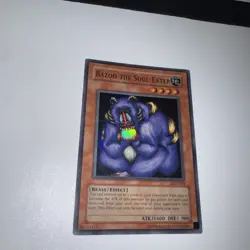 Yu-Gi-Oh! TCG Bazoo the Soul-Eater Labyrinth of Nightmare LON-064 Unlimited NM - Image 3