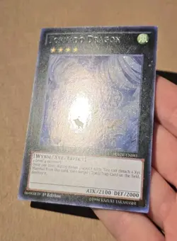 YUGIOH TORNADO DRAGON MACR-EN081 1ST EDITION SECRET RARE NM - Image 3