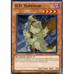 D.D. Survivor - LCGX-EN224 - Common - Unlimited Edition - Lightly Played - Image 1