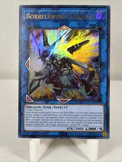 Borrelsword Dragon MAMA-EN072 Magnificent Mavens 1st Edition Yugioh - Image 1
