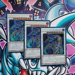 Yu-Gi-oh TCG X3 Arms of Genex Return Zero Secret Rare BLTR-EN009 NM - Image 1