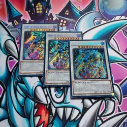 Yu-Gi-oh TCG X3 Arms of Genex Return Zero Secret Rare BLTR-EN009 NM - Image 2