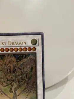 Yugioh Stardust Dragon TDGS-EN040 Ultimate Rare VLP Unlimited - Image 4