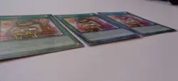 Playset: 3x Jackpot 7 PRIO-EN068 (Common, 1st Edition, Near Mint / NM) Yugioh - Image 2