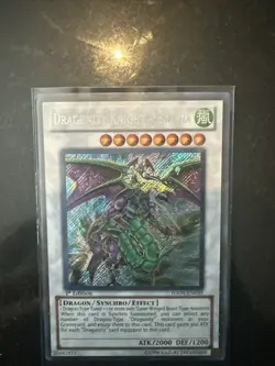 Yu-Gi-Oh! TCG Dragunity Knight - Barcha Hidden Arsenal 4: Trishulas Triumph... - Image 1