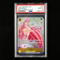 PSA 10 GEM MT 2024 One Piece JPN Shirahoshi EB01-057 SR(Alt Art) - Image 1