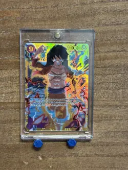 Monkey D Luffy OP09-119 Secret Rare Emperors New World One Piece English - Image 1